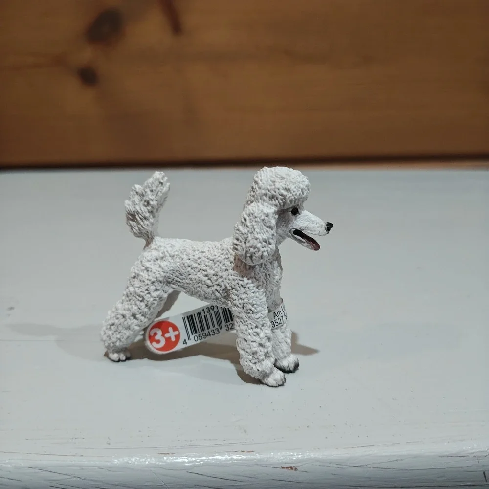 Schleich White Poodle Dog Figure Figurine 13917 2020 405433320786